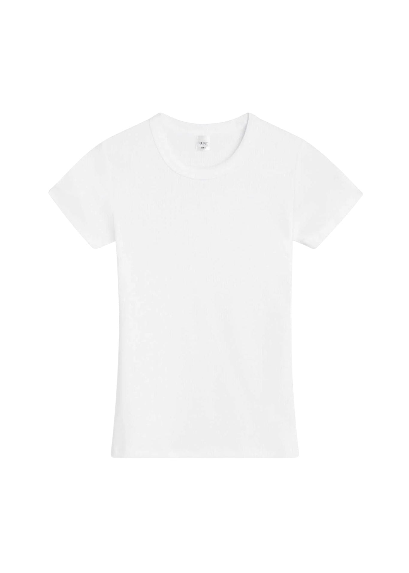 Leset Kelly Slim Fit Tee - Vermillion