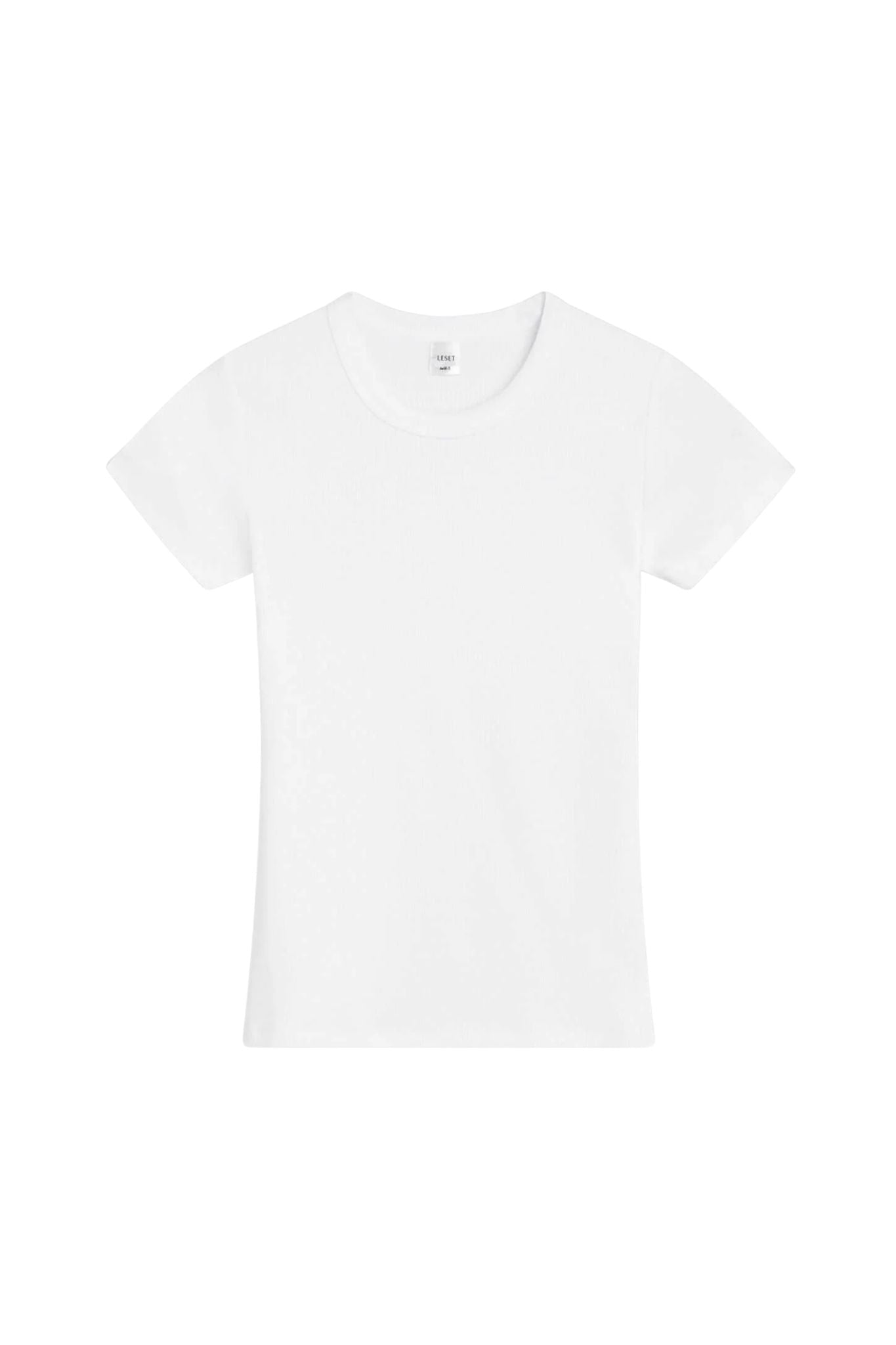 Leset Kelly Slim Fit Tee - Vermillion