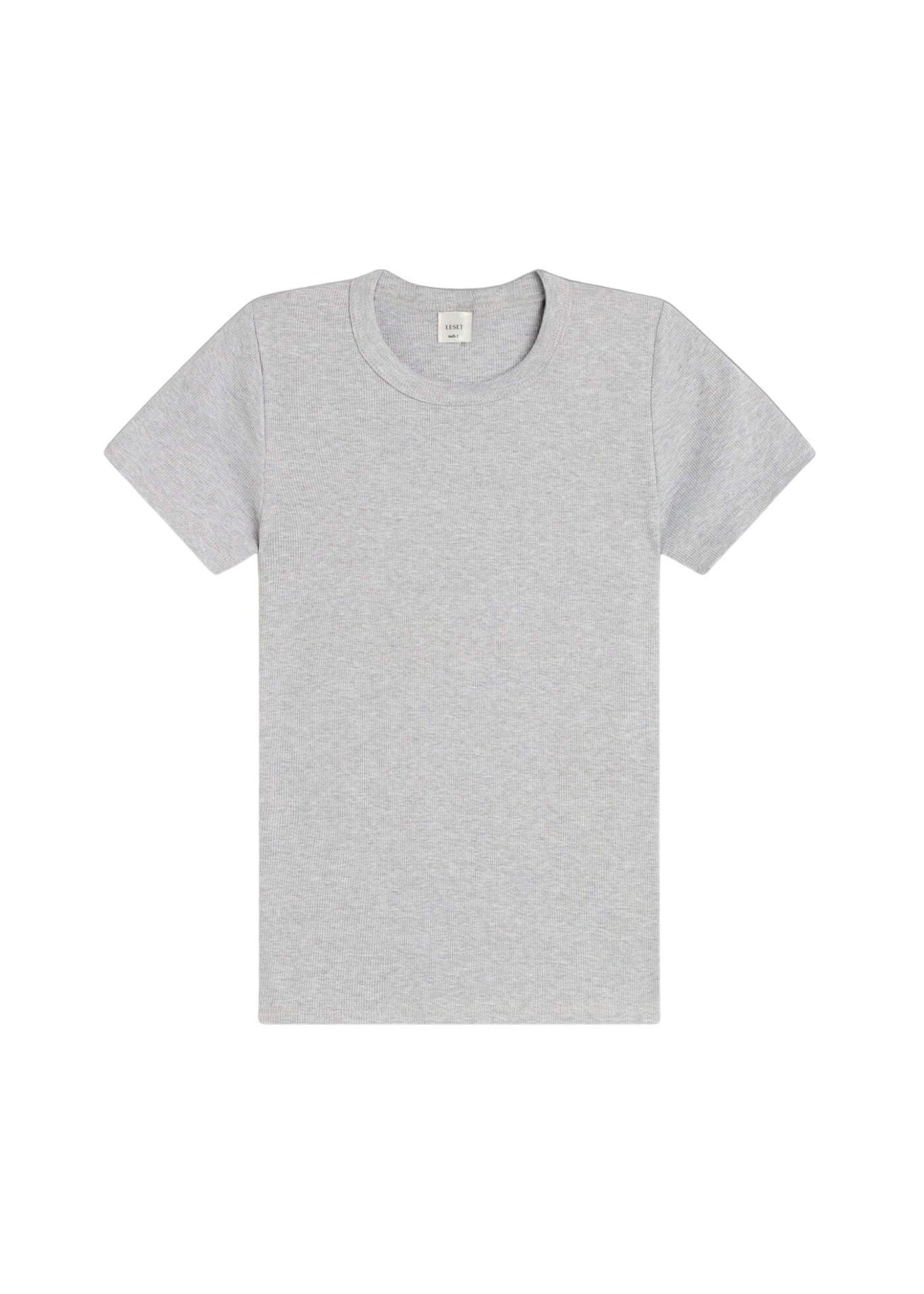 Leset Kelly Slim Fit Tee - Vermillion