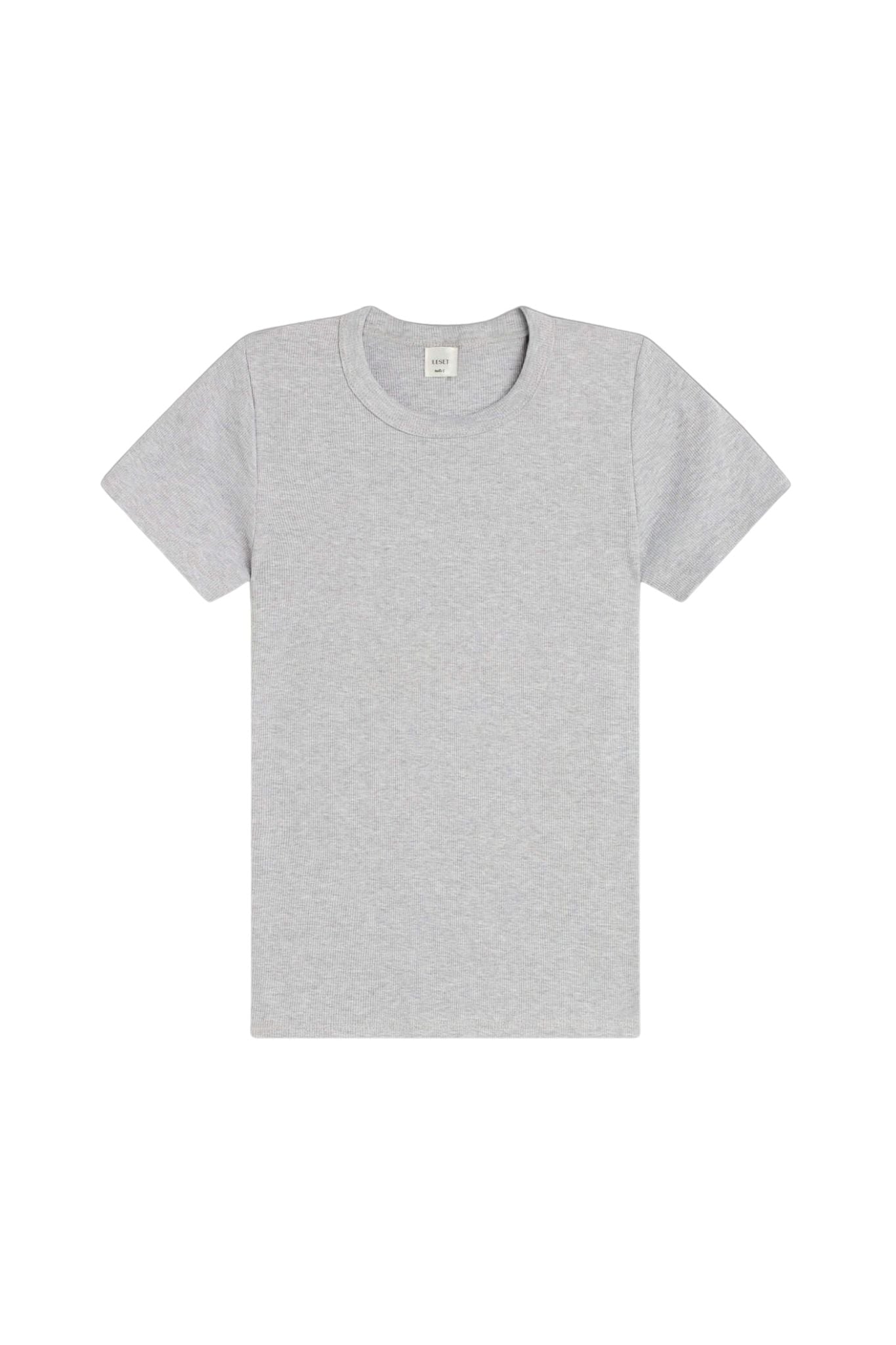 Leset Kelly Slim Fit Tee - Vermillion