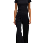 Leset Kelly Slim Fit Tee - Vermillion