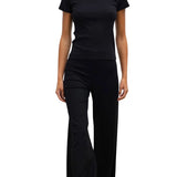 Leset Kelly Slim Fit Tee - Vermillion
