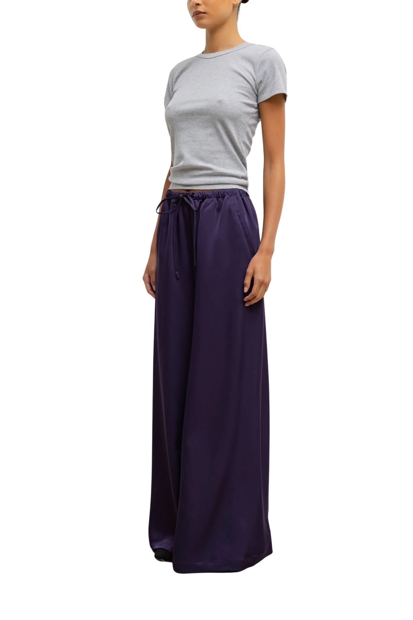 Leset Kelly Slim Fit Tee - Vermillion