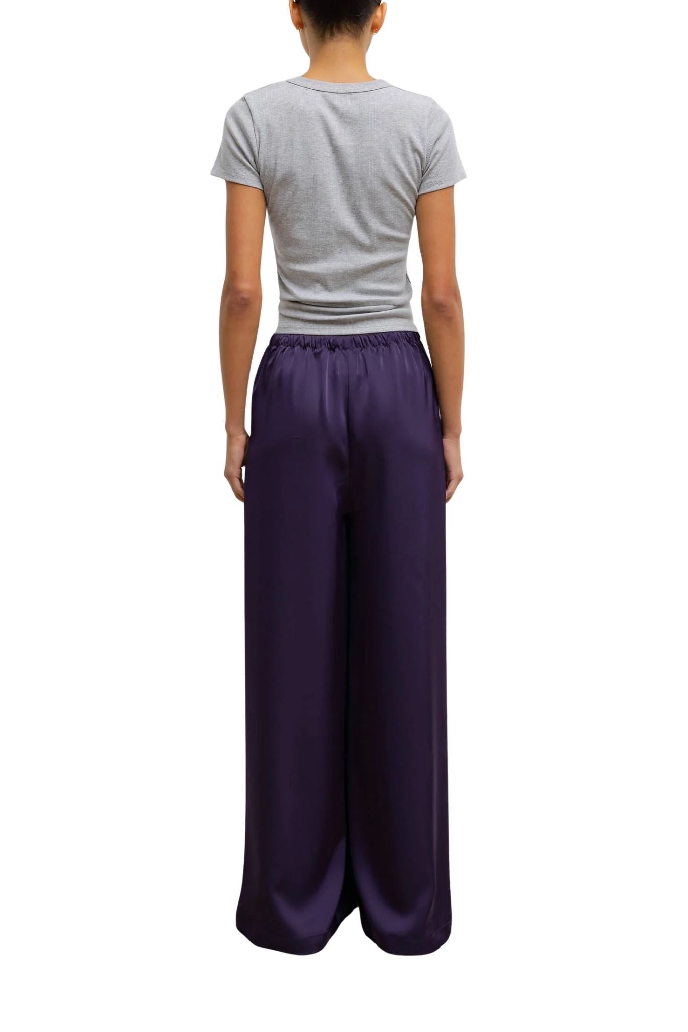 Leset Kelly Slim Fit Tee - Vermillion