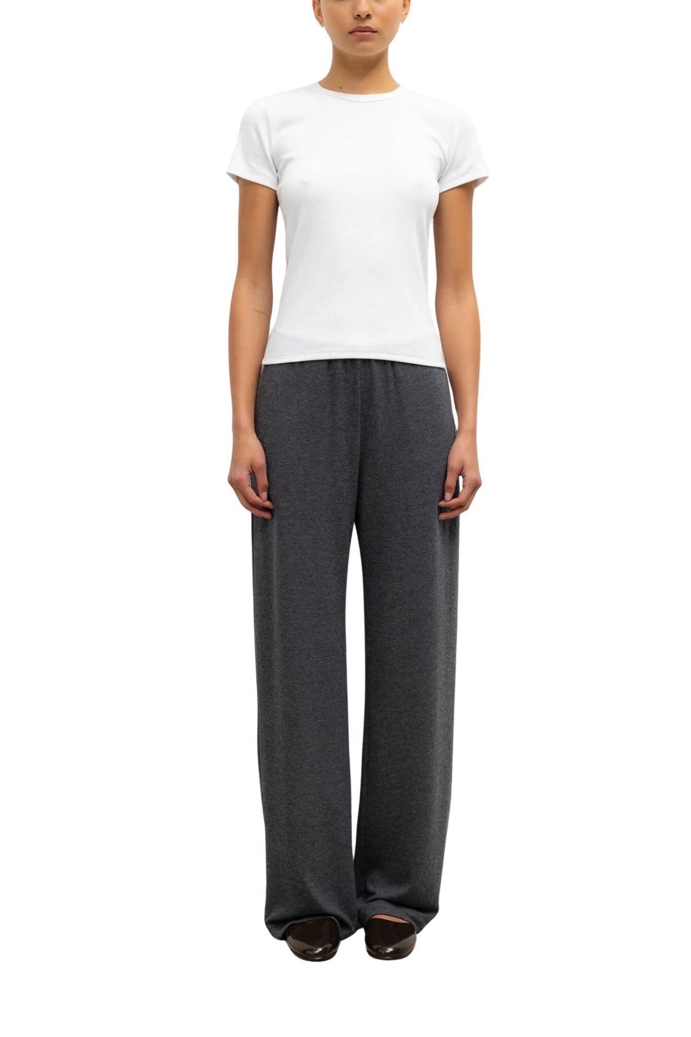 Leset Kelly Slim Fit Tee - Vermillion