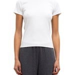 Leset Kelly Slim Fit Tee - Vermillion
