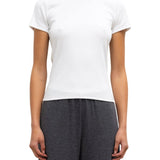 Leset Kelly Slim Fit Tee - Vermillion