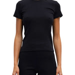 Leset Kelly Slim Fit Tee - Vermillion