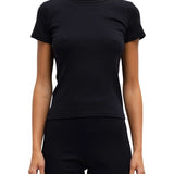 Leset Kelly Slim Fit Tee - Vermillion