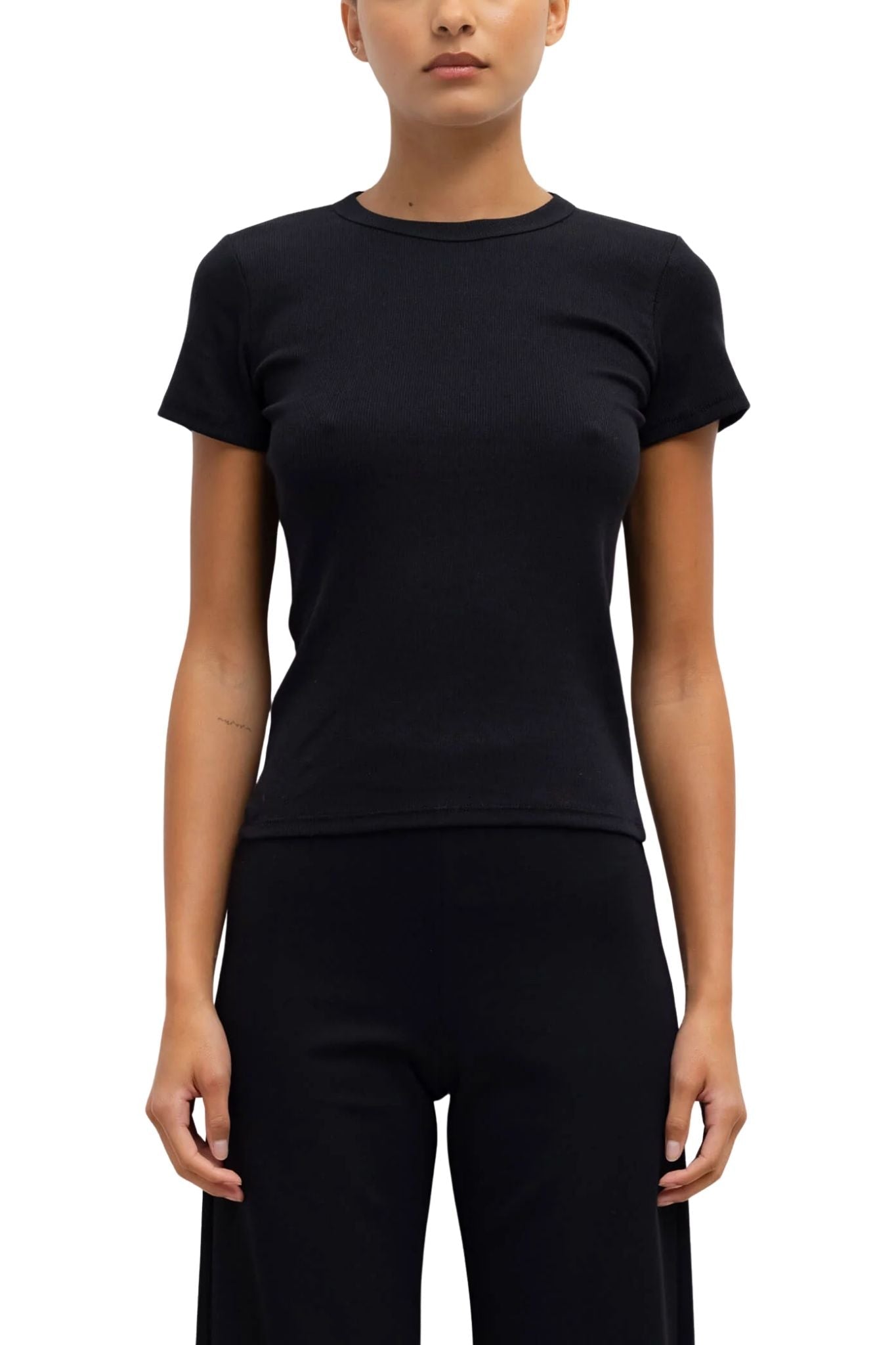 Leset Kelly Slim Fit Tee - Vermillion