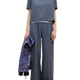 LeSet Kim Pocket Pant - Vermillion