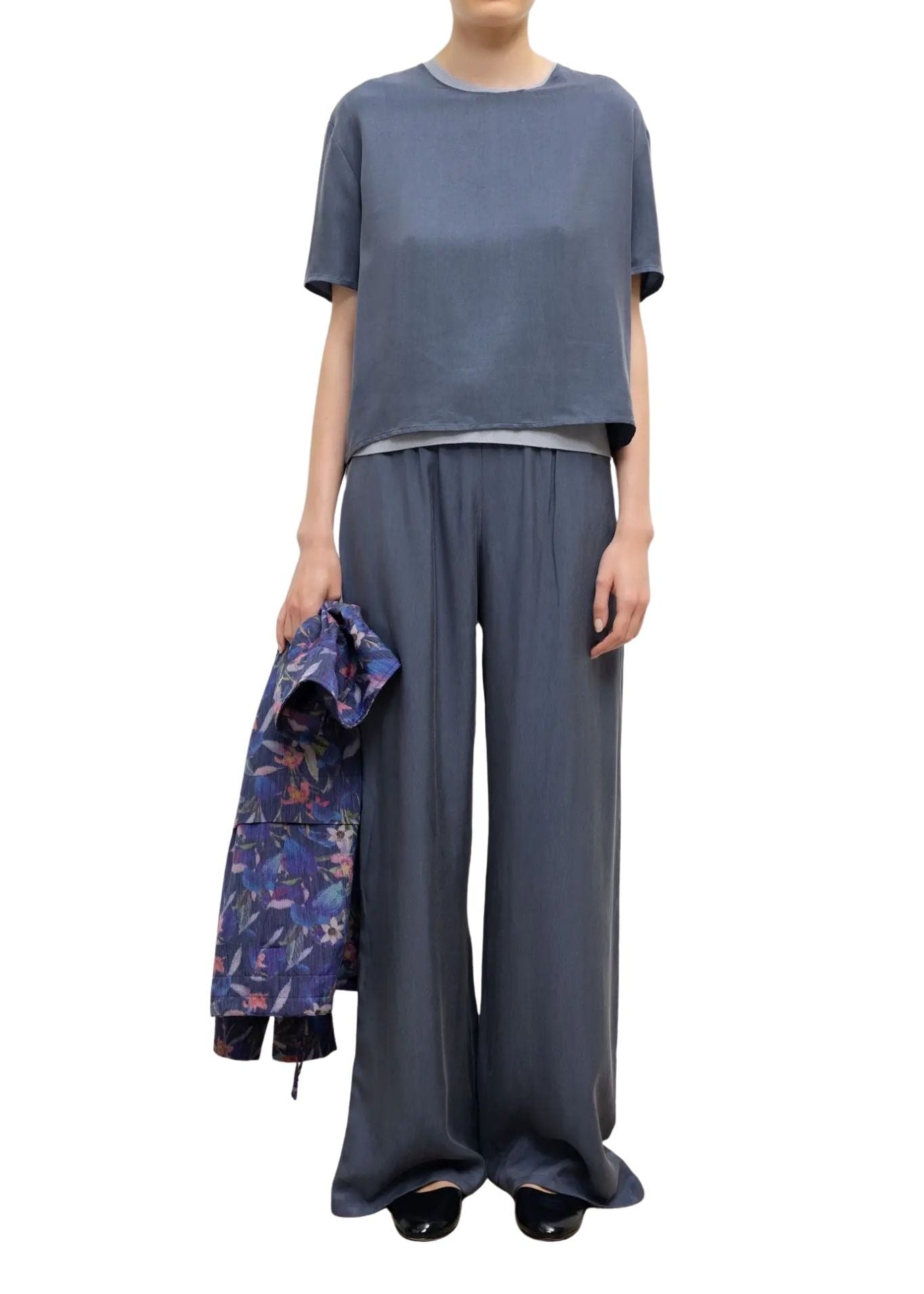 LeSet Kim Pocket Pant - Vermillion