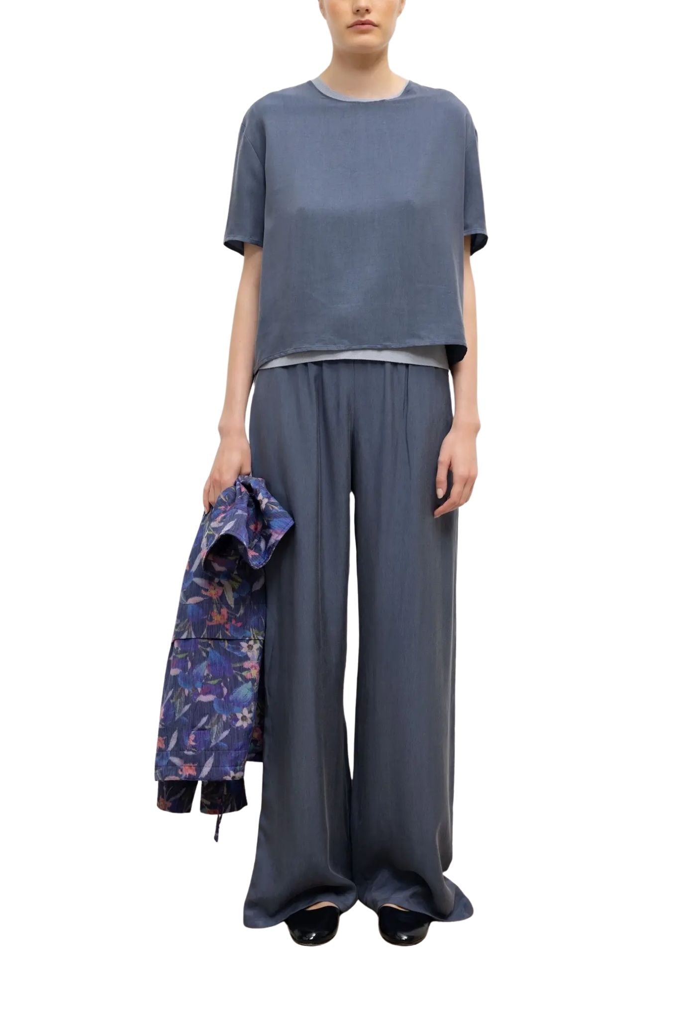 LeSet Kim Pocket Pant - Vermillion