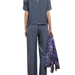 LeSet Kim Pocket Pant - Vermillion