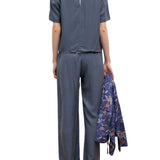 LeSet Kim Pocket Pant - Vermillion