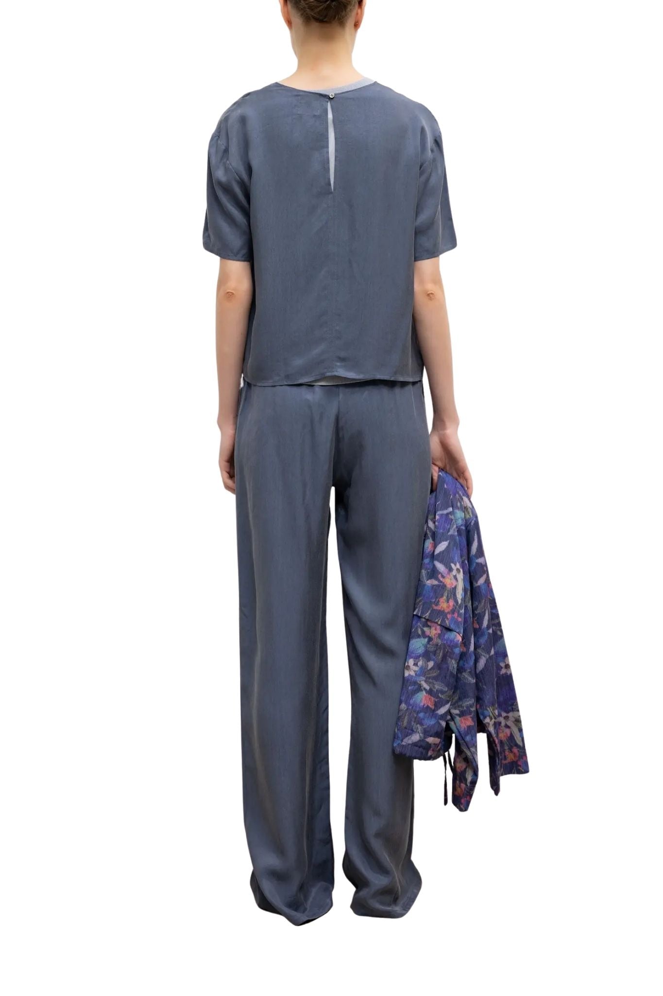 LeSet Kim Pocket Pant - Vermillion