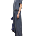 LeSet Kim Pocket Pant - Vermillion