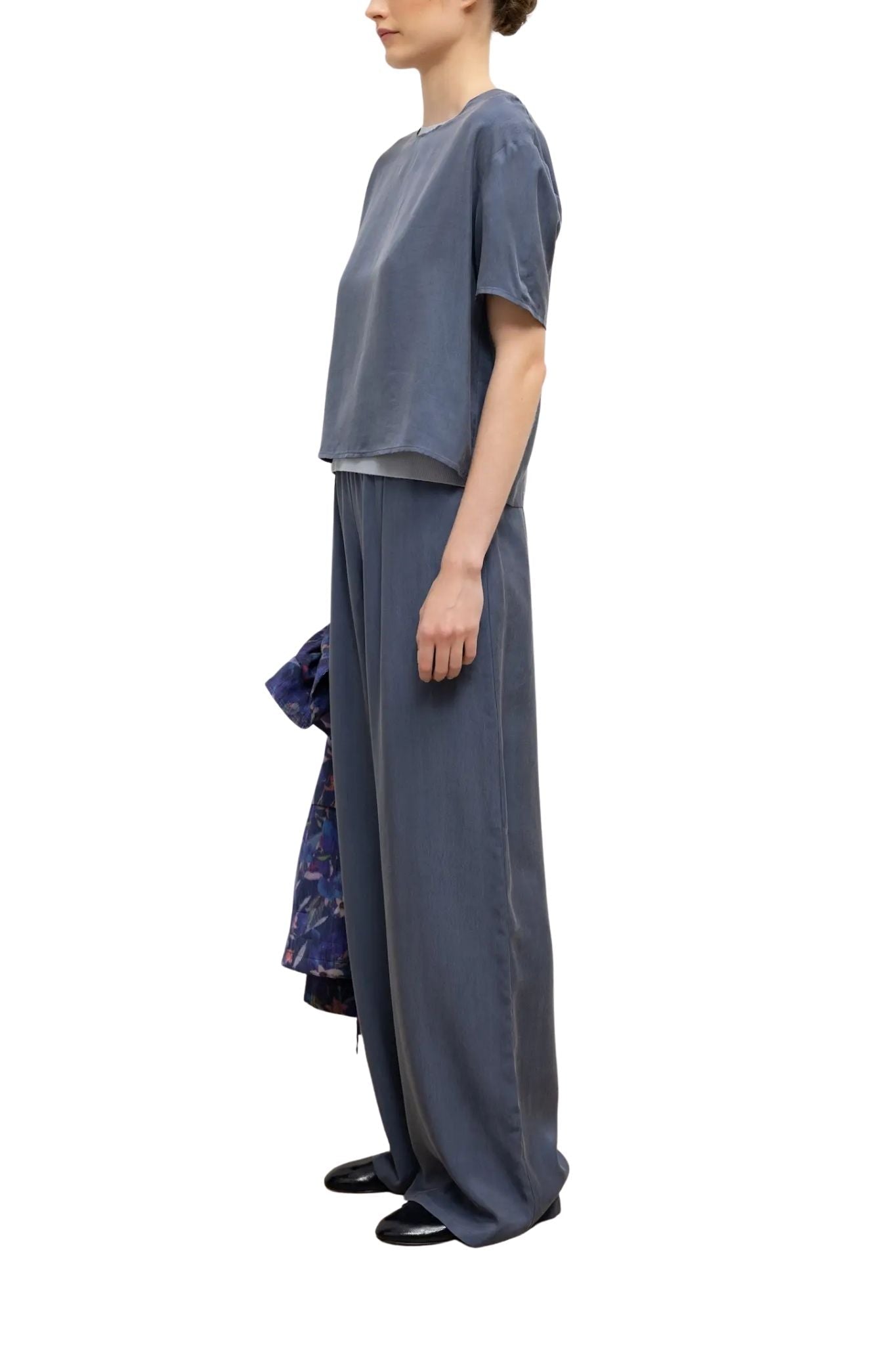 LeSet Kim Pocket Pant - Vermillion