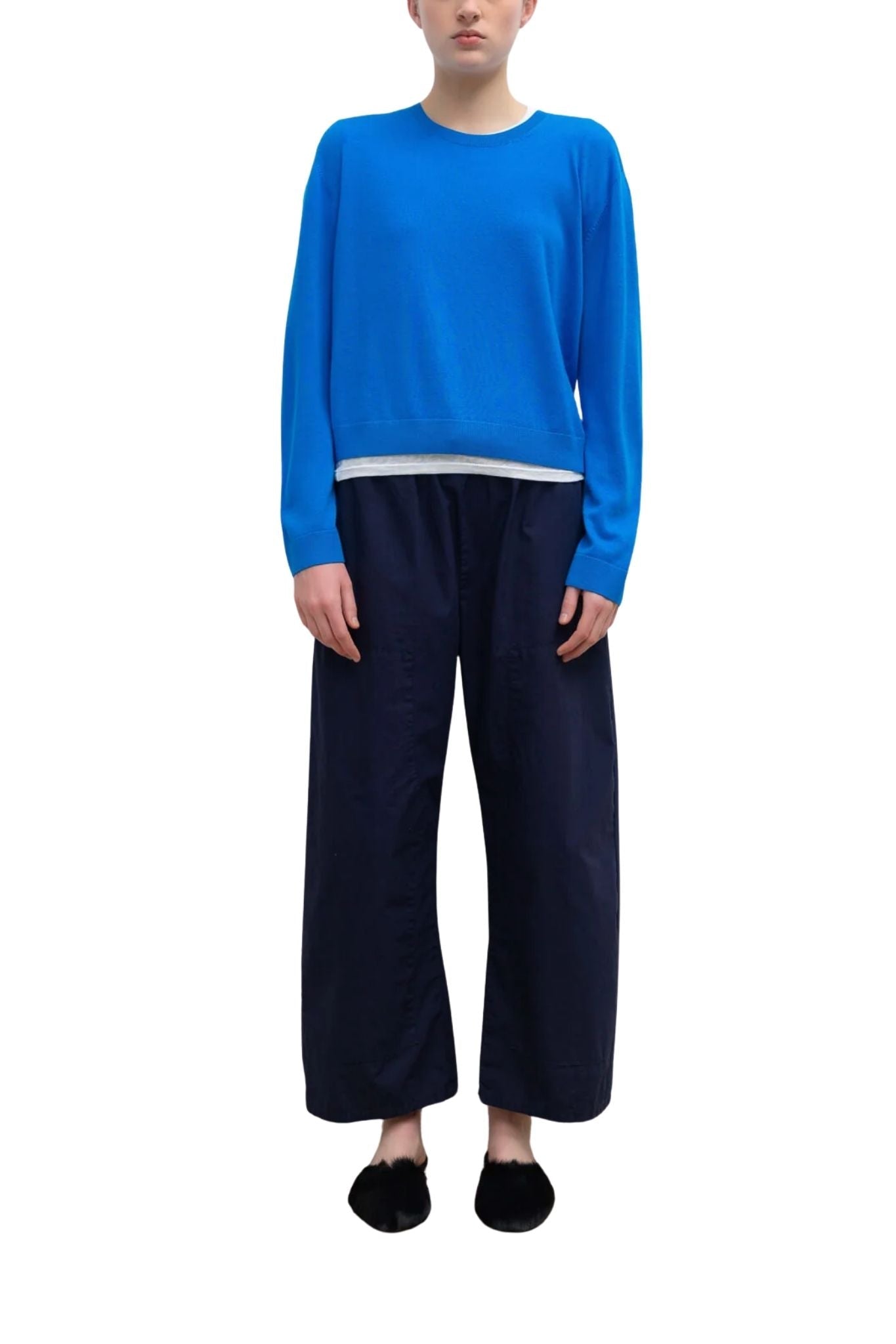 LeSet Kyoto Carpenter Pant - Vermillion