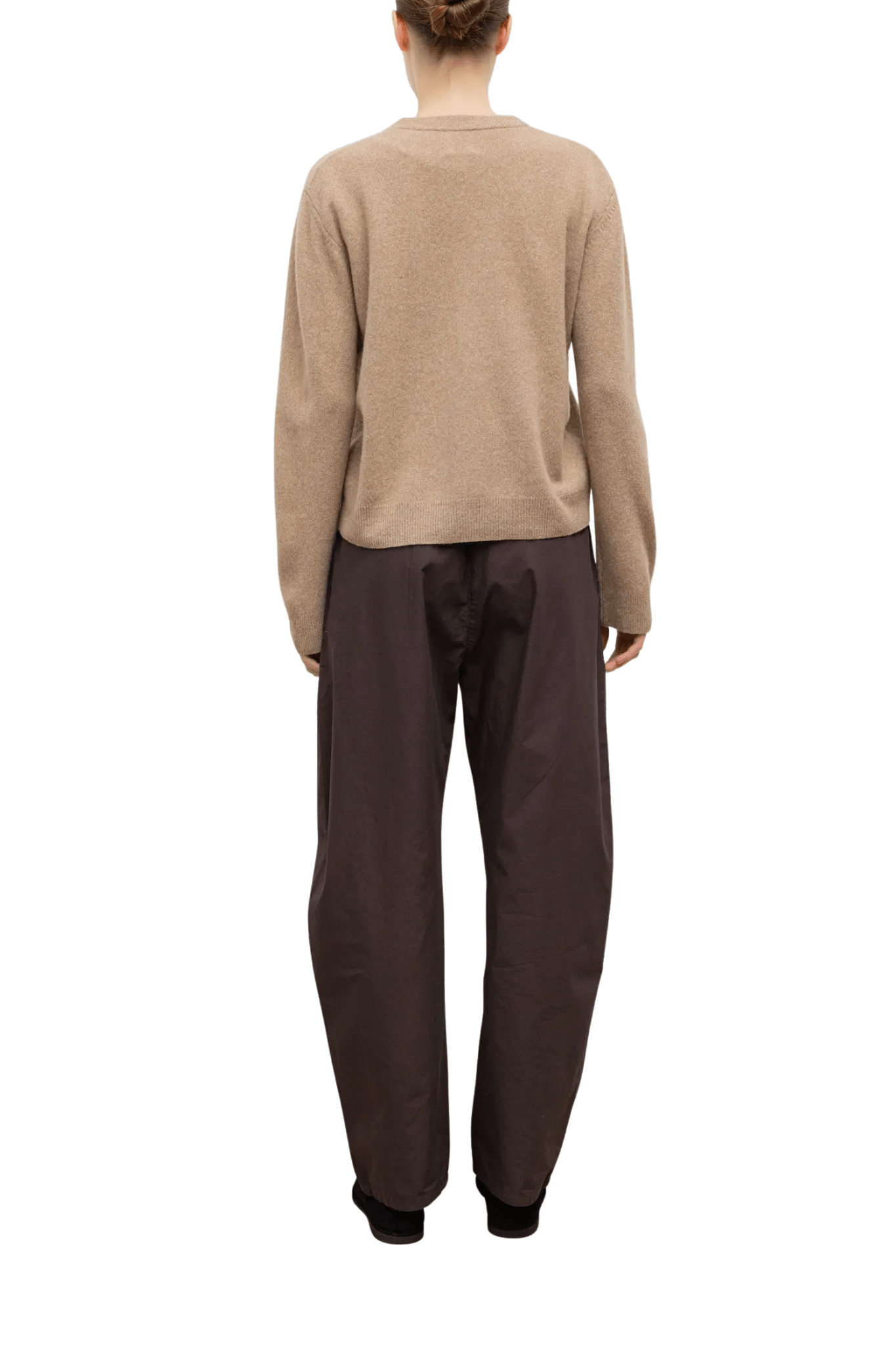 LeSet Kyoto Drawstring Pant - Vermillion