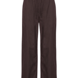 LeSet Kyoto Drawstring Pant - Vermillion