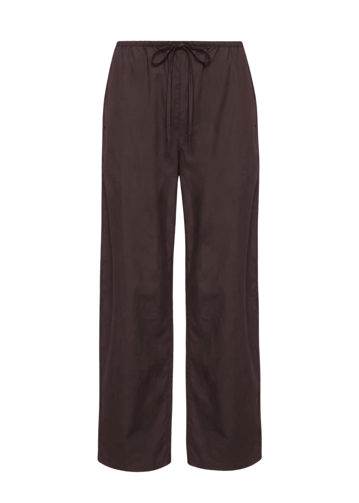 LeSet Kyoto Drawstring Pant - Vermillion