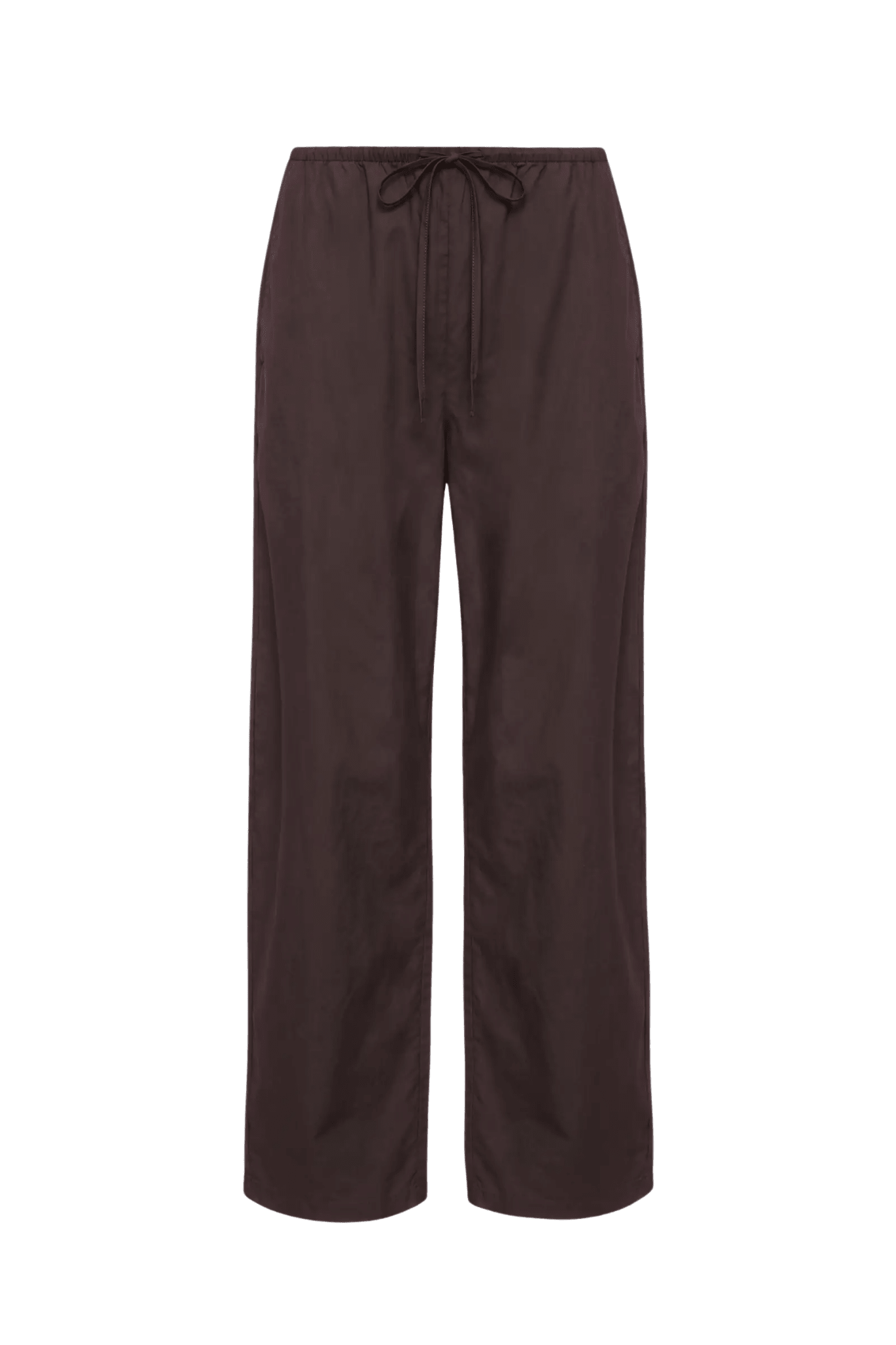 LeSet Kyoto Drawstring Pant - Vermillion