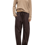 LeSet Kyoto Drawstring Pant - Vermillion