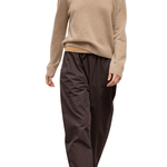 LeSet Kyoto Drawstring Pant - Vermillion
