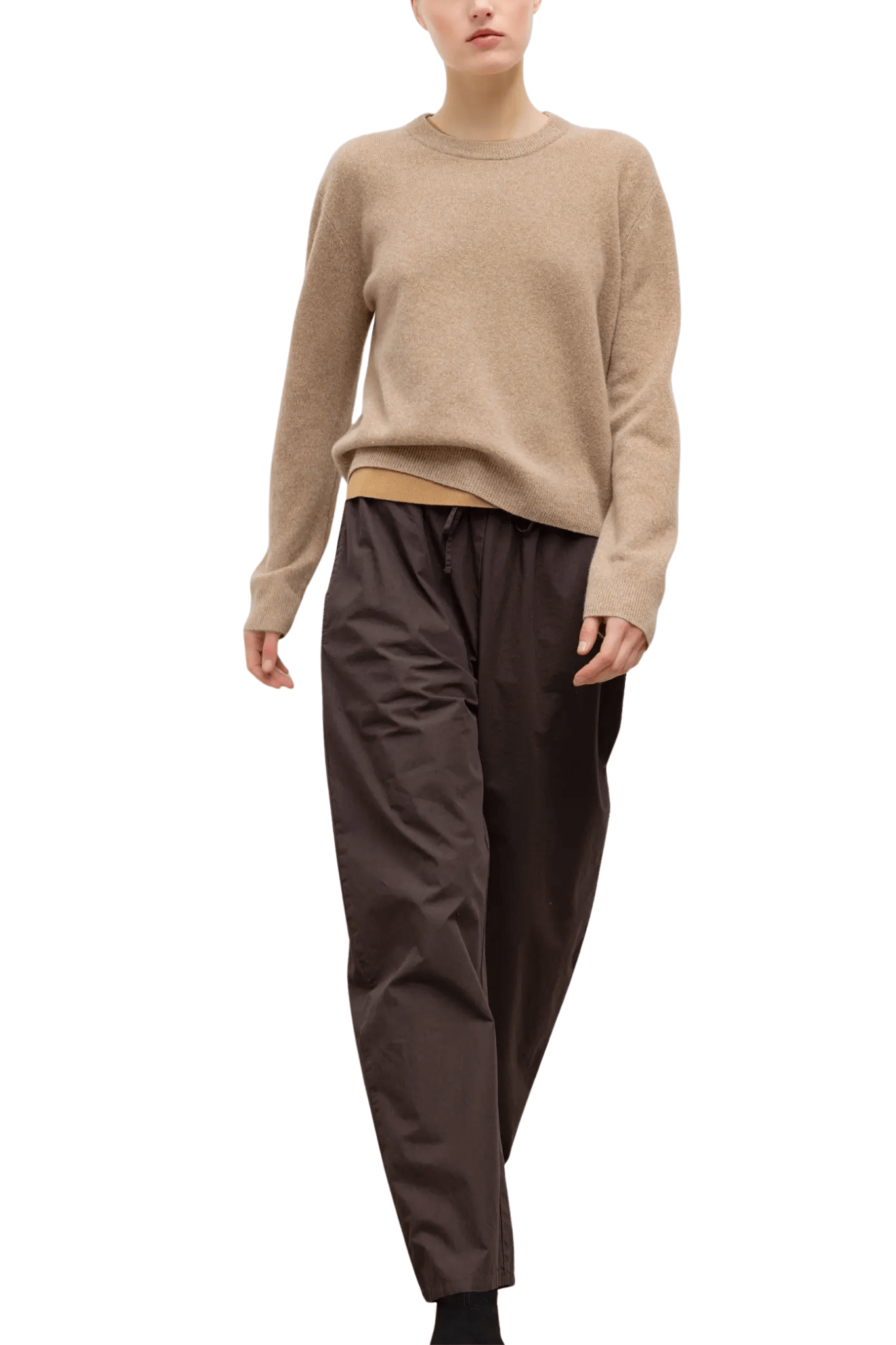 LeSet Kyoto Drawstring Pant - Vermillion