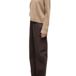 LeSet Kyoto Drawstring Pant - Vermillion