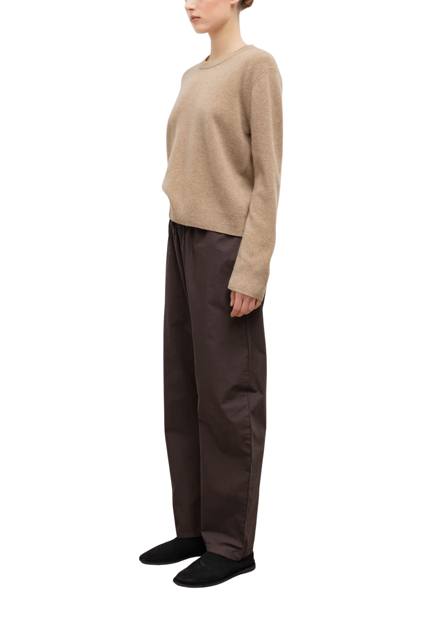 LeSet Kyoto Drawstring Pant - Vermillion