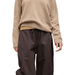 LeSet Kyoto Drawstring Pant - Vermillion