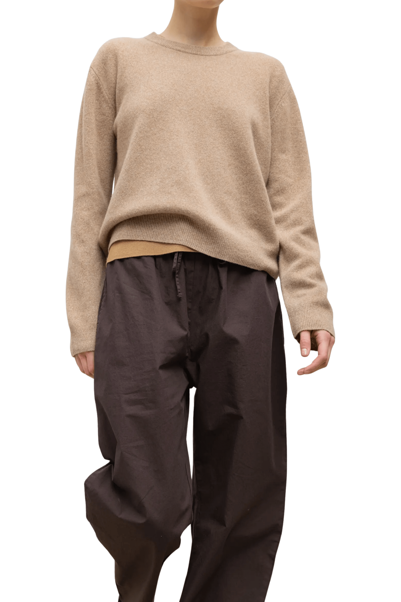 LeSet Kyoto Drawstring Pant - Vermillion