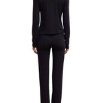LeSet Lauren Classic Cardigan - Vermillion