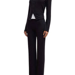 LeSet Lauren Classic Cardigan - Vermillion