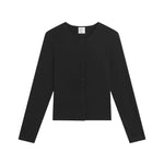 LeSet Lauren Classic Cardigan - Vermillion