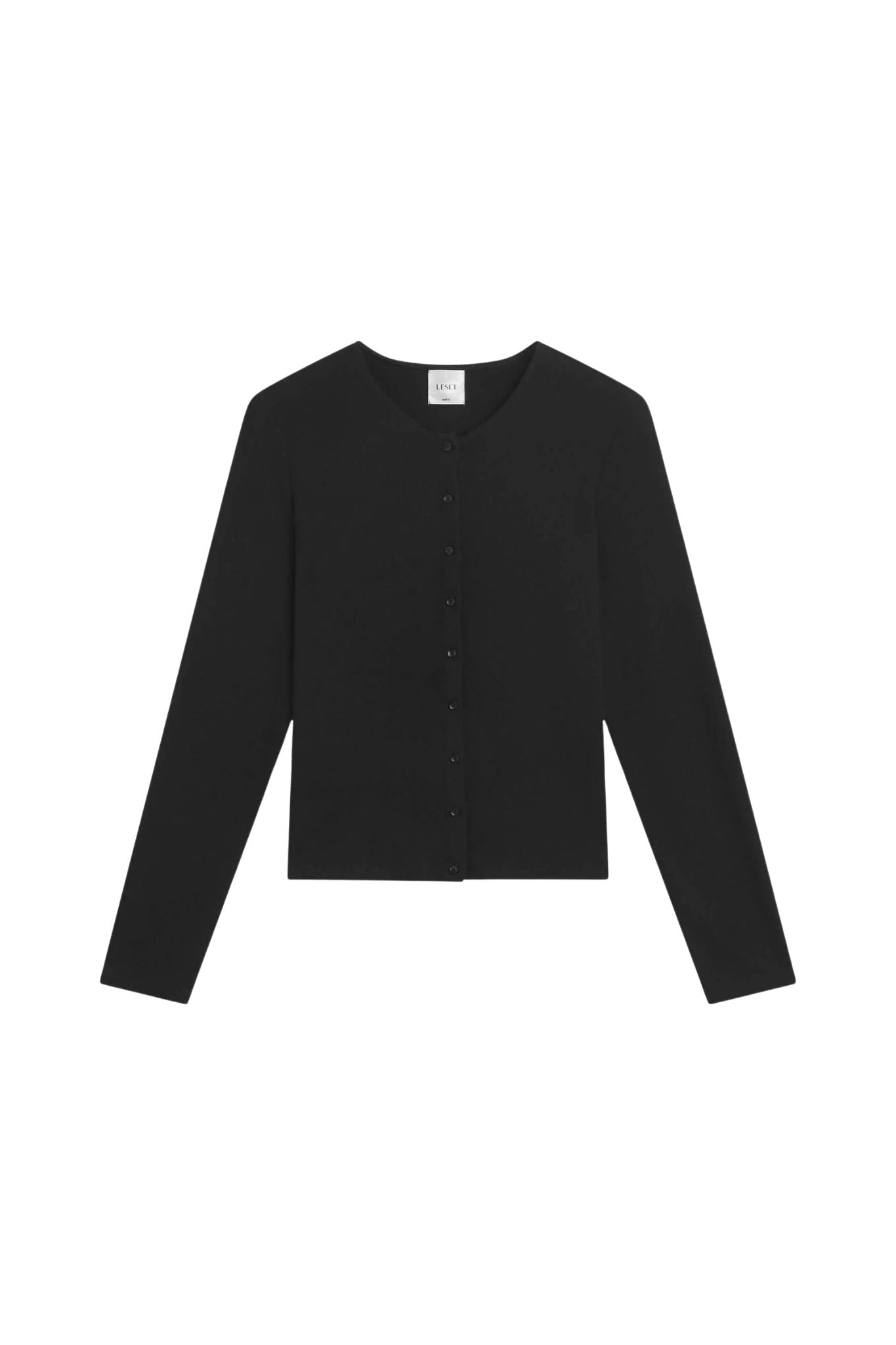 LeSet Lauren Classic Cardigan - Vermillion
