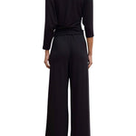 Leset Lauren Pleated Pocket Pant - Vermillion