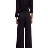 Leset Lauren Pleated Pocket Pant - Vermillion