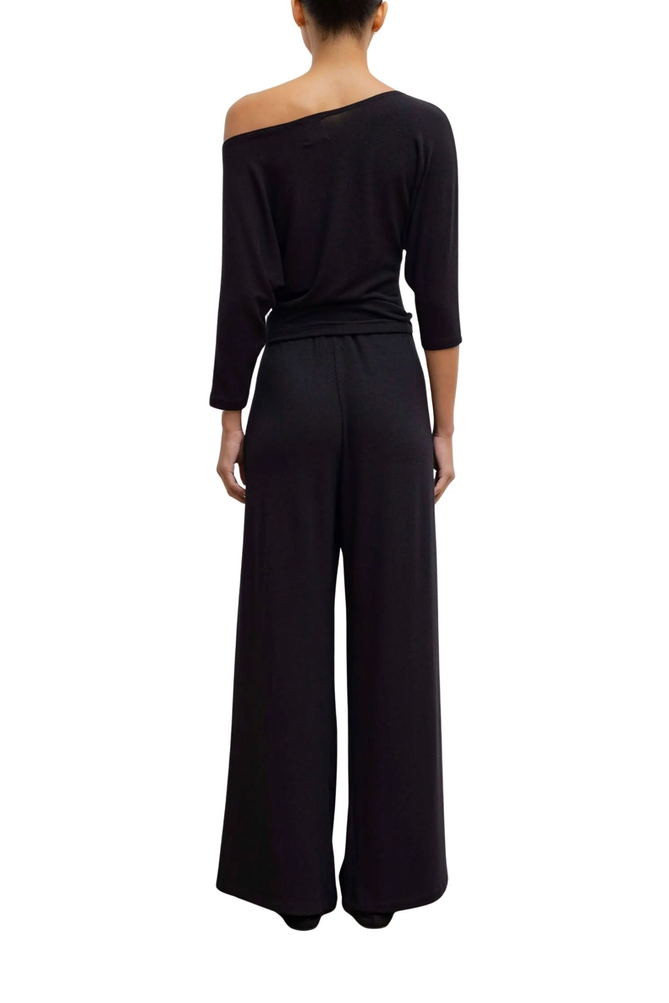 Leset Lauren Pleated Pocket Pant - Vermillion