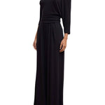 Leset Lauren Pleated Pocket Pant - Vermillion