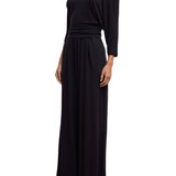 Leset Lauren Pleated Pocket Pant - Vermillion