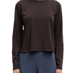 LeSet Margo Long Sleeve - Vermillion