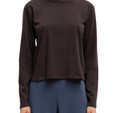 LeSet Margo Long Sleeve - Vermillion