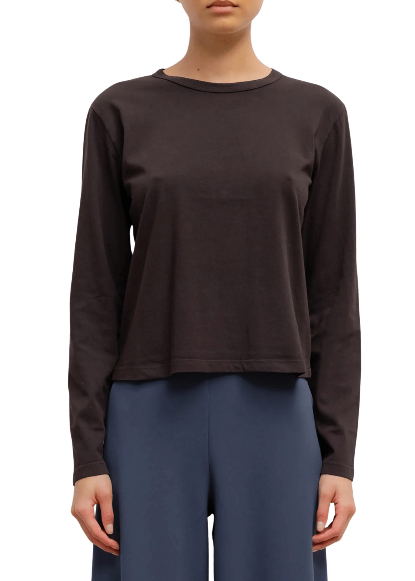LeSet Margo Long Sleeve - Vermillion