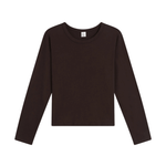 LeSet Margo Long Sleeve - Vermillion