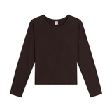LeSet Margo Long Sleeve - Vermillion