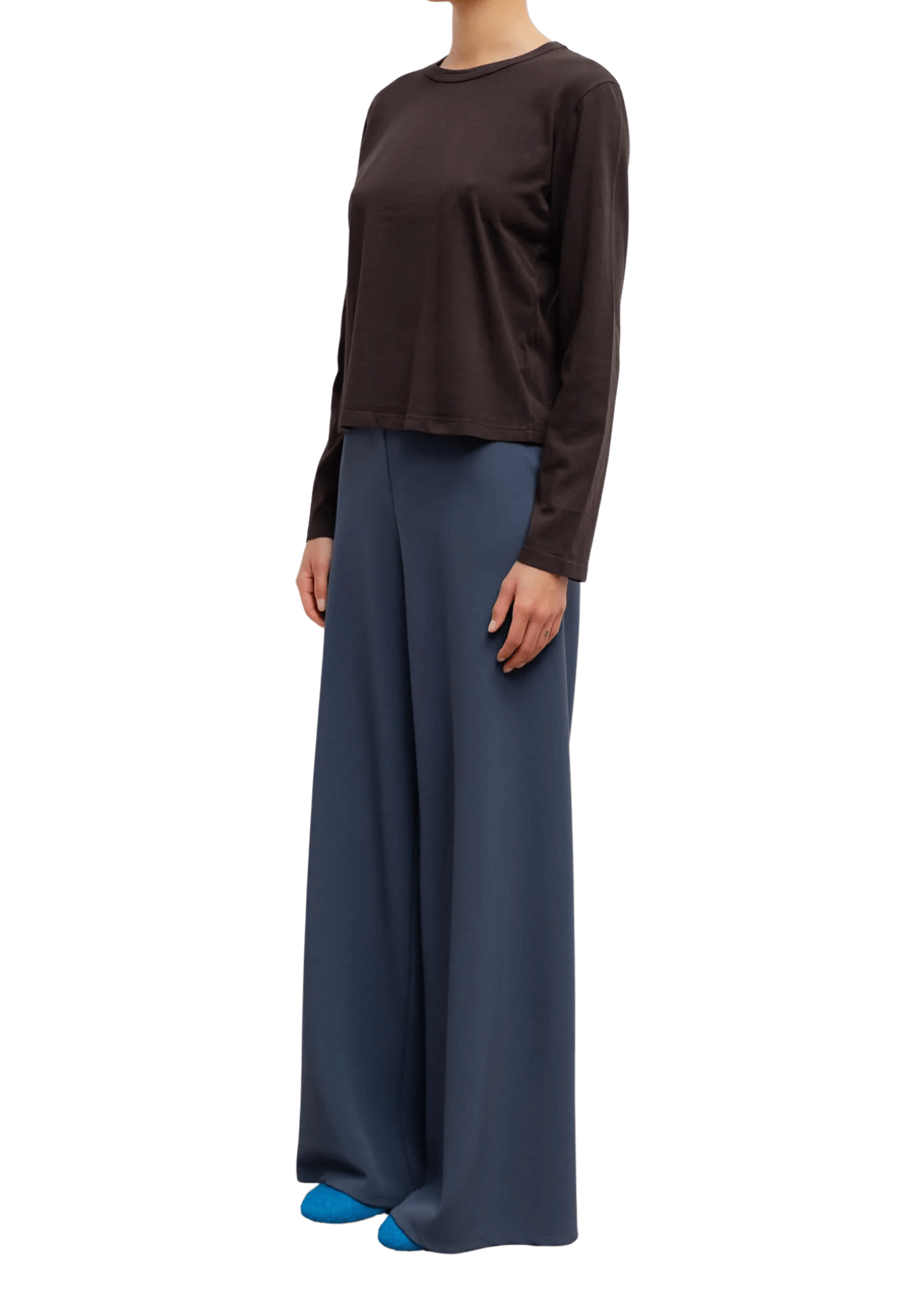LeSet Margo Long Sleeve - Vermillion
