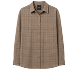LeSet Mia Oversized Shirt - Vermillion